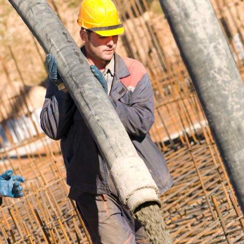 Builder Concrete Line Pumping