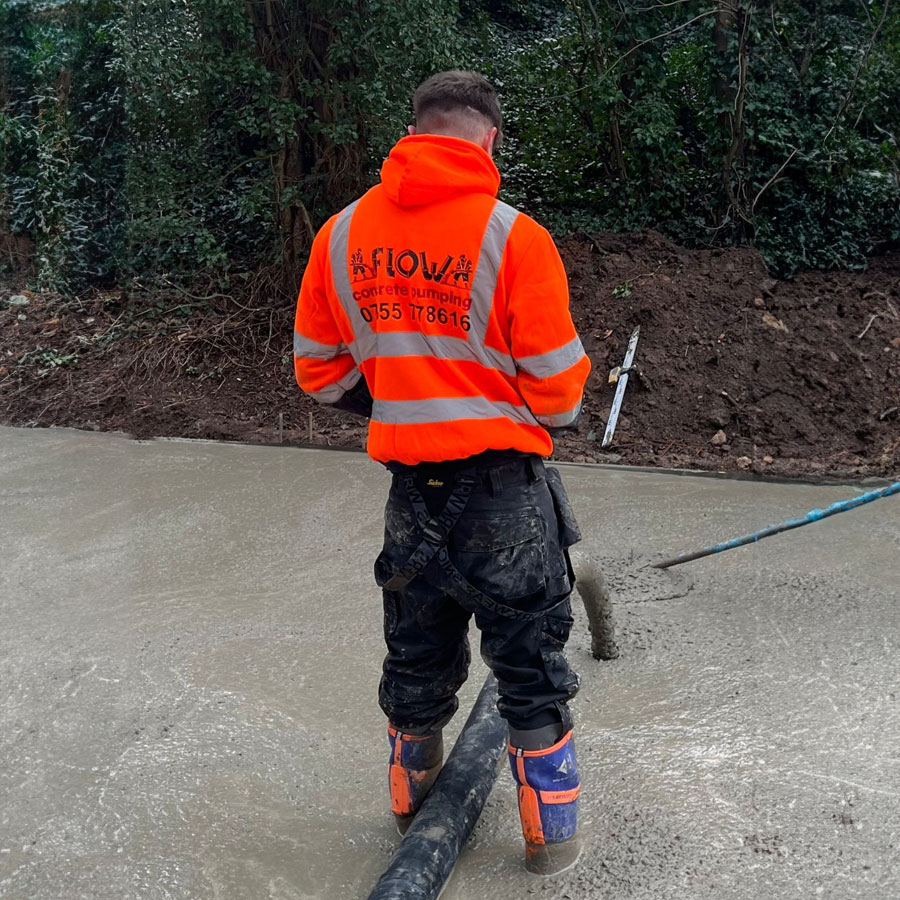 Concrete Line Pumping Leicester