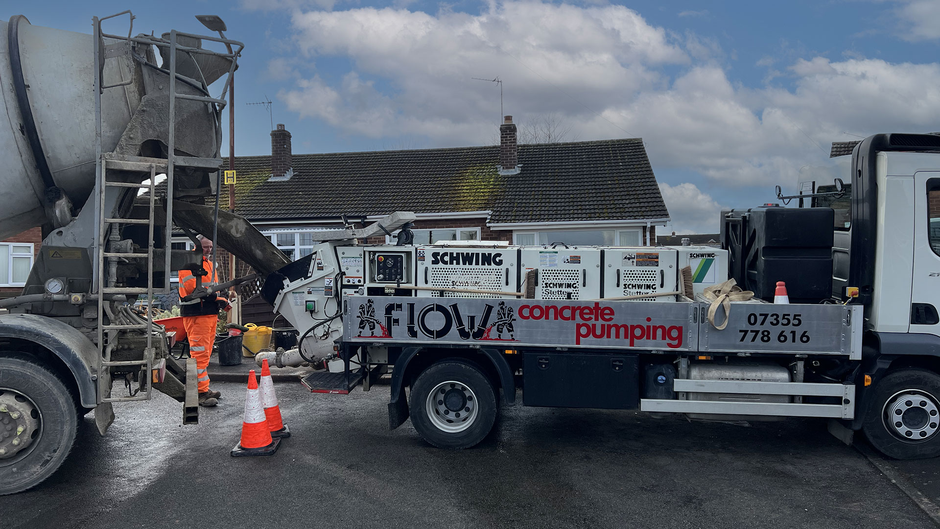 Concrete Pumping Leicestershire