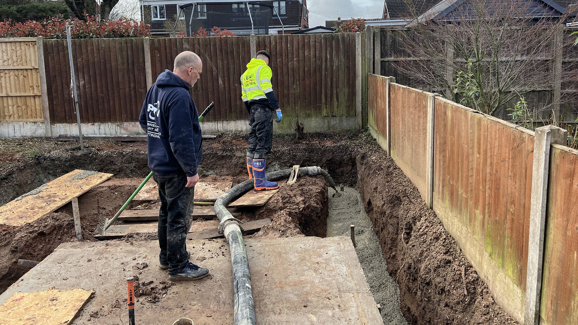 Concrete Pumping Leicestershire