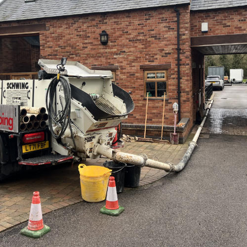 Line Concrete Pumping Leicestershire Line Concrete Pumping Leicestershire