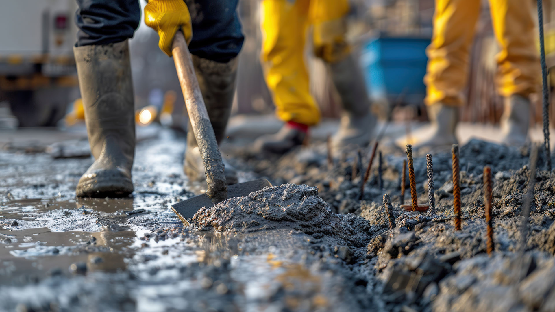 Concrete Line Pumping in Derbyshire