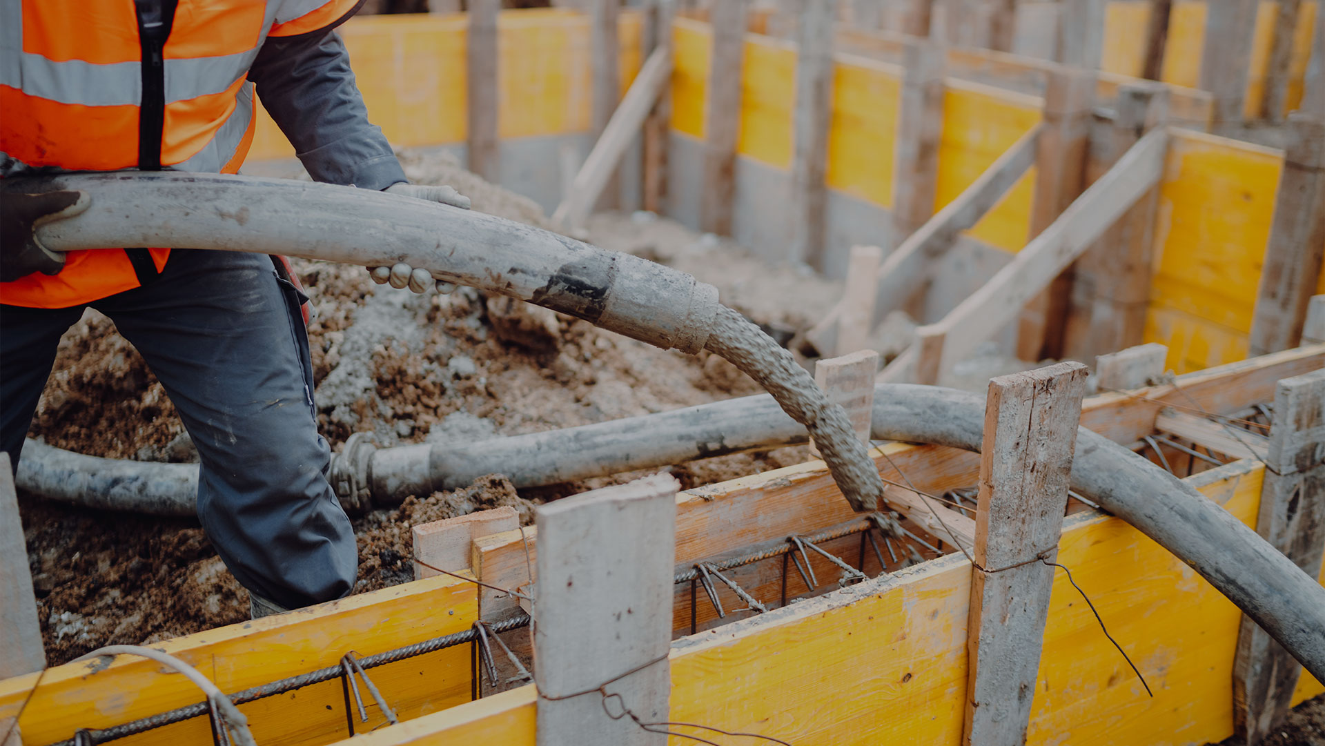 Concrete Pumping Melton Mowbray